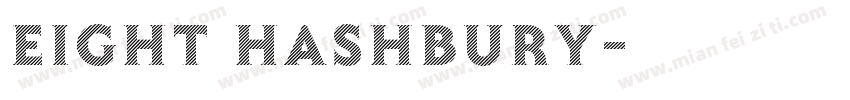 Eight Hashbury字体转换